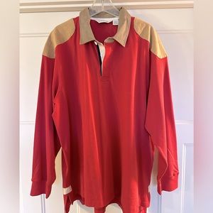Orvis Rugby Shirt Men’s XL Never Worn